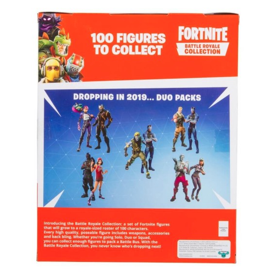 Fortnite Battle Royale Collection 4 Action Figure Squad Pack - blue vs red team battle roblox