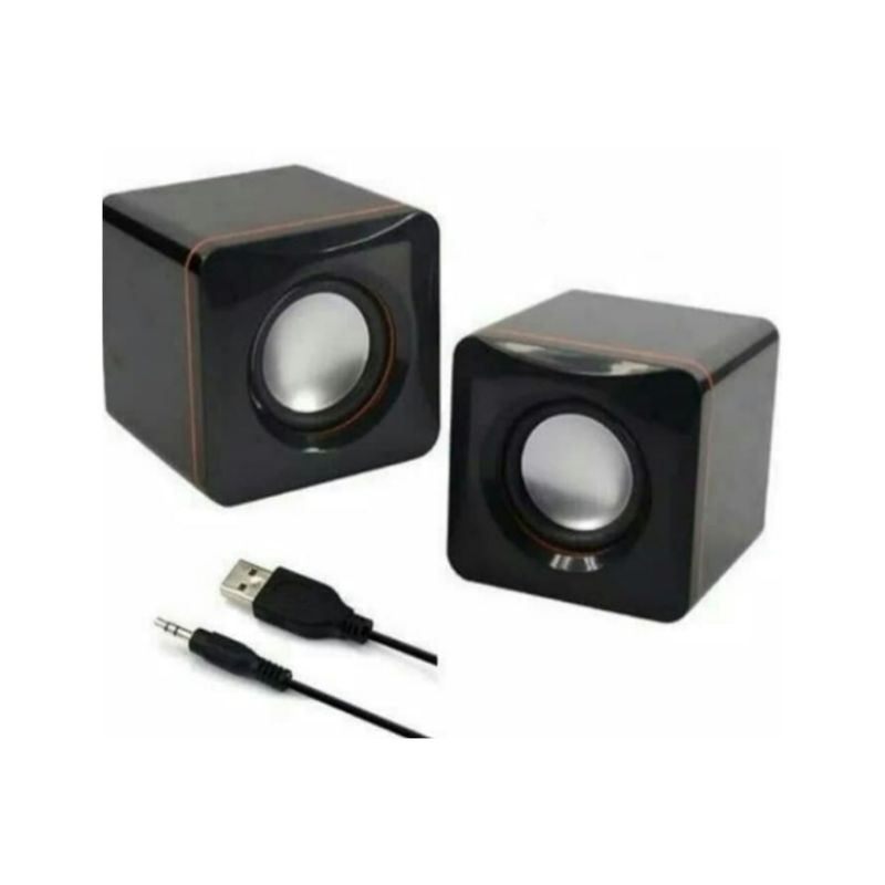 Speaker Aktif Mini Portable USB Komputer