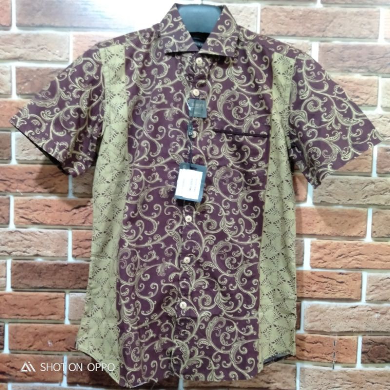 Hem emba batik original slimfit