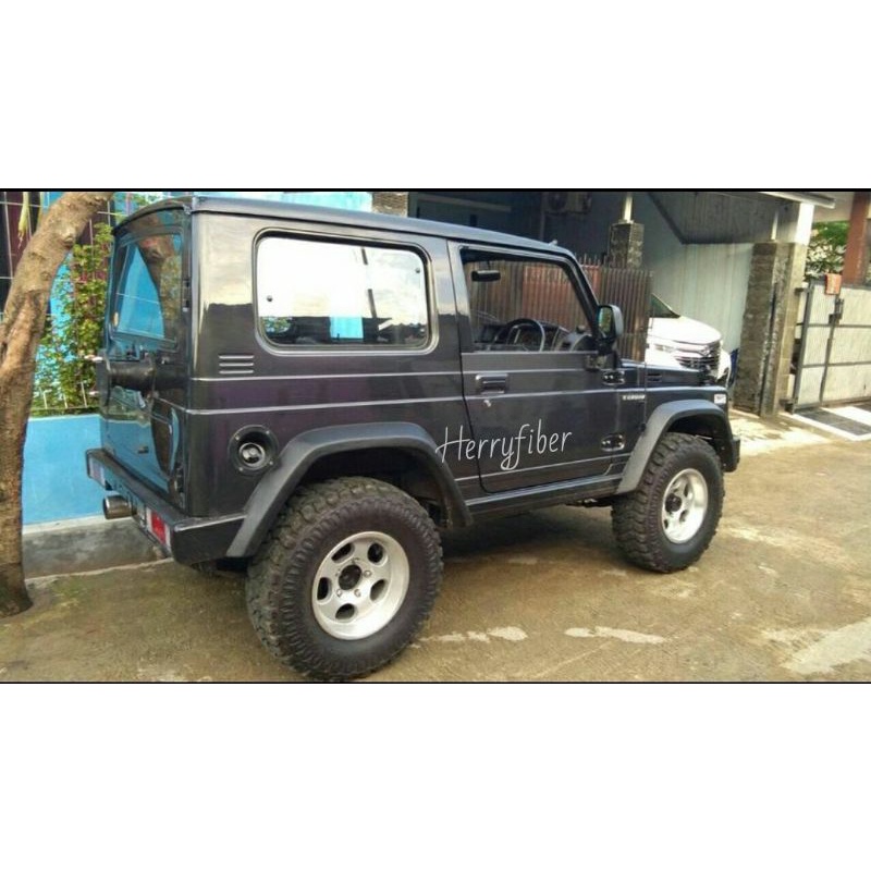 over fender jimny katana kotak polos