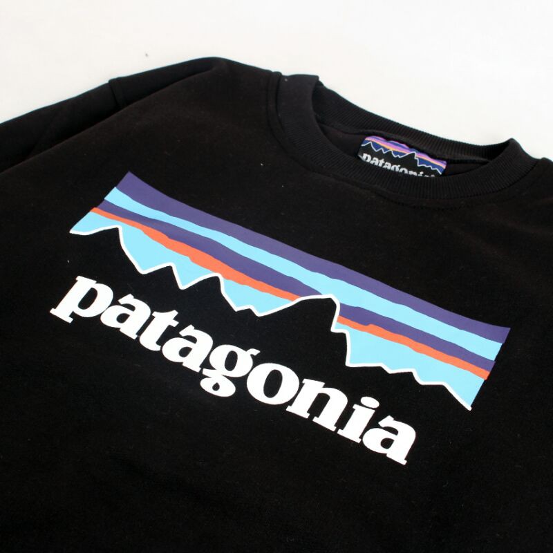 Crewneck Premium Crewneck Unisex Patagonia Crewneck Pria