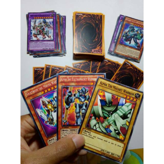 Yugioh KW deck magnet monsters