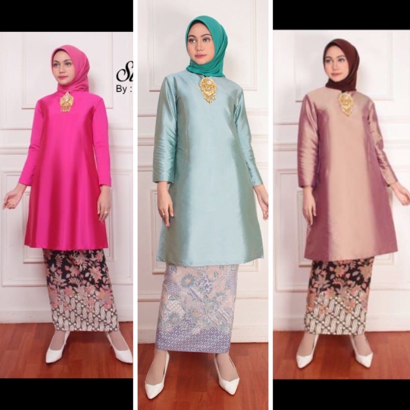 SETELAN KEBAYA TUNIK MODREN-KEBAYA KURUNG TAFETA-KEBAYA WISUDA TERBARU-KEBAYA BROKAT MURAH-ATASAN KEBAYA PESTA-KEBAYA TERBARU FAVORIT-KEBAYA-4