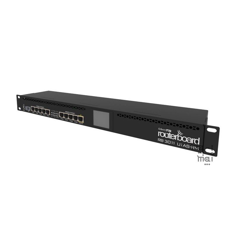 Mikrotik Ethernet Router RB3011UiAS-RM RB3011UiAS-RM