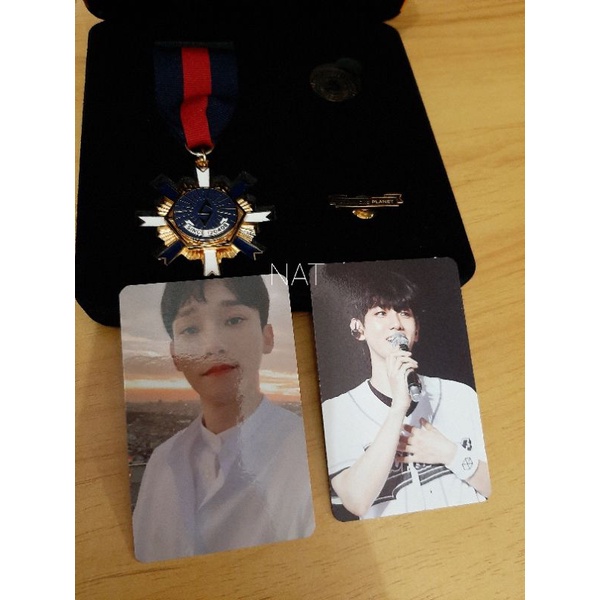 PC CHEN SENJA + PC BBH FIGURE + MEDAL 6TH ANNIVERSARY CHEN