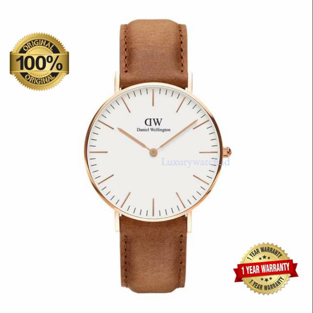 [ ORIGINAL ] DW | Daniel Wellington CLASSIC DURHAM | Jam Tangan Pria | Jam Tangan Wanita