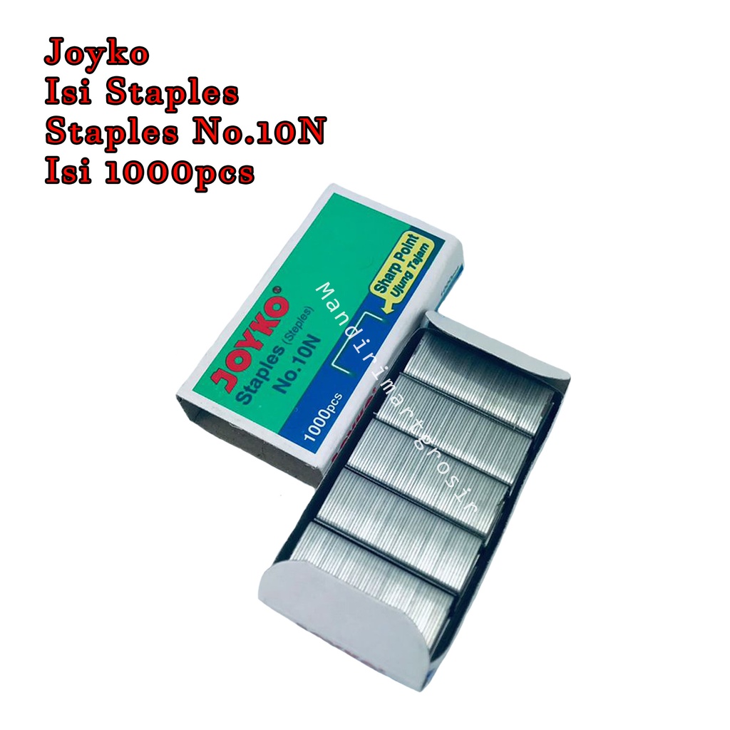 Isi Staples *Joyko * Staples No.10N * Isi 1000pcs