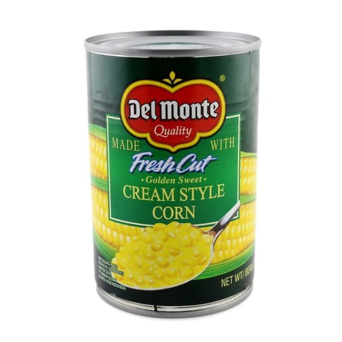 

DELMONTE CREAM STYLE CORN FRESH CUT 425gr