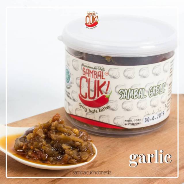 

SAMBAL CUK GARLIC