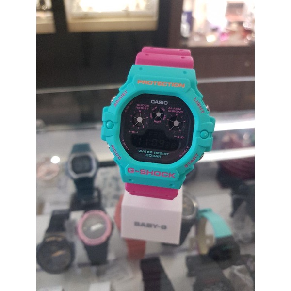 CASIO GSHOCK G-SHOCK DW-5900DN-3DR / DW5900DN GARANSI RESMI GAP 2 TAHUN