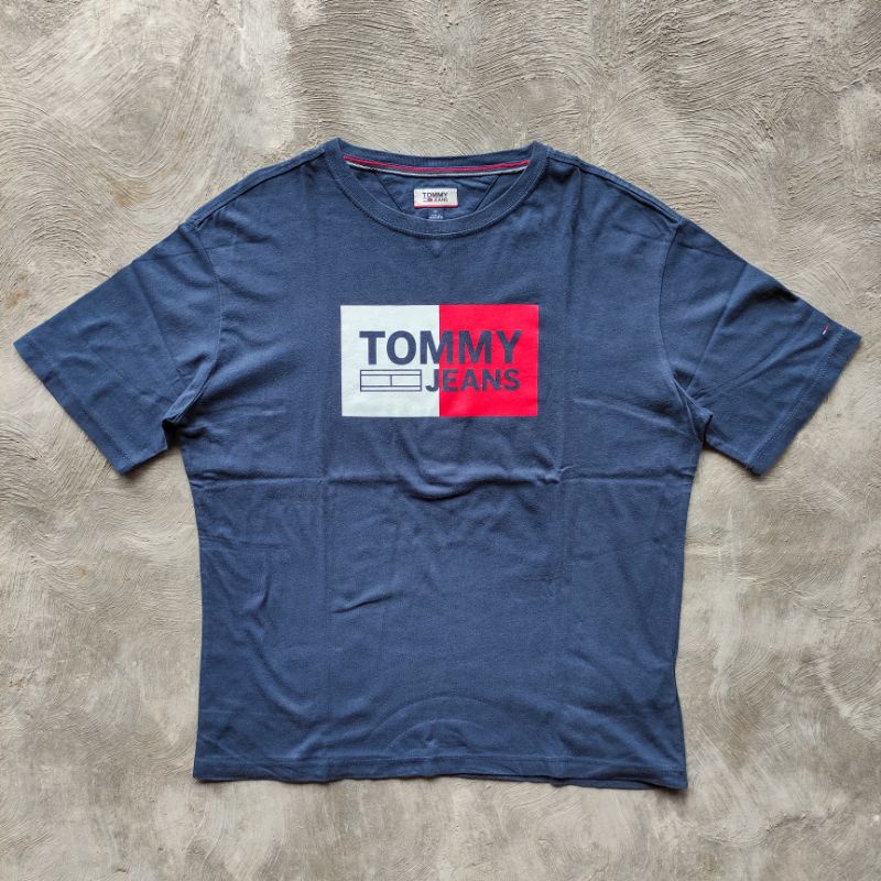 KAOS / BAJU / ATASAN TOMMY JEANS TOMMY HILFIGER SECOND ORIGINAL