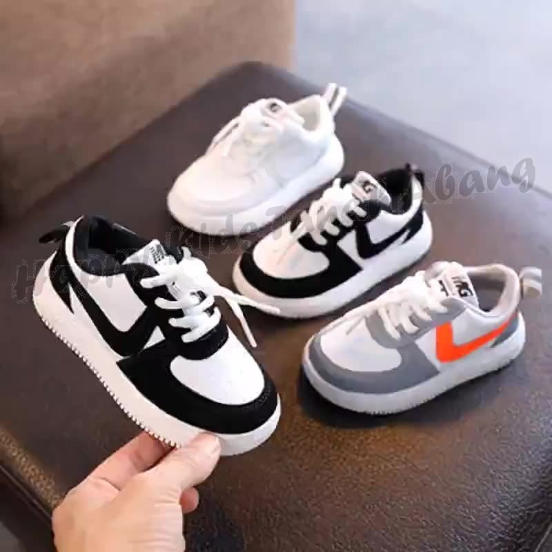 SEPATU SEKOLAH SNEAKER ANAK LAKI LAKI / SEPATU ANAK LAKI LAKI / SEPATU ANAK COWOK IMPORT KEREN