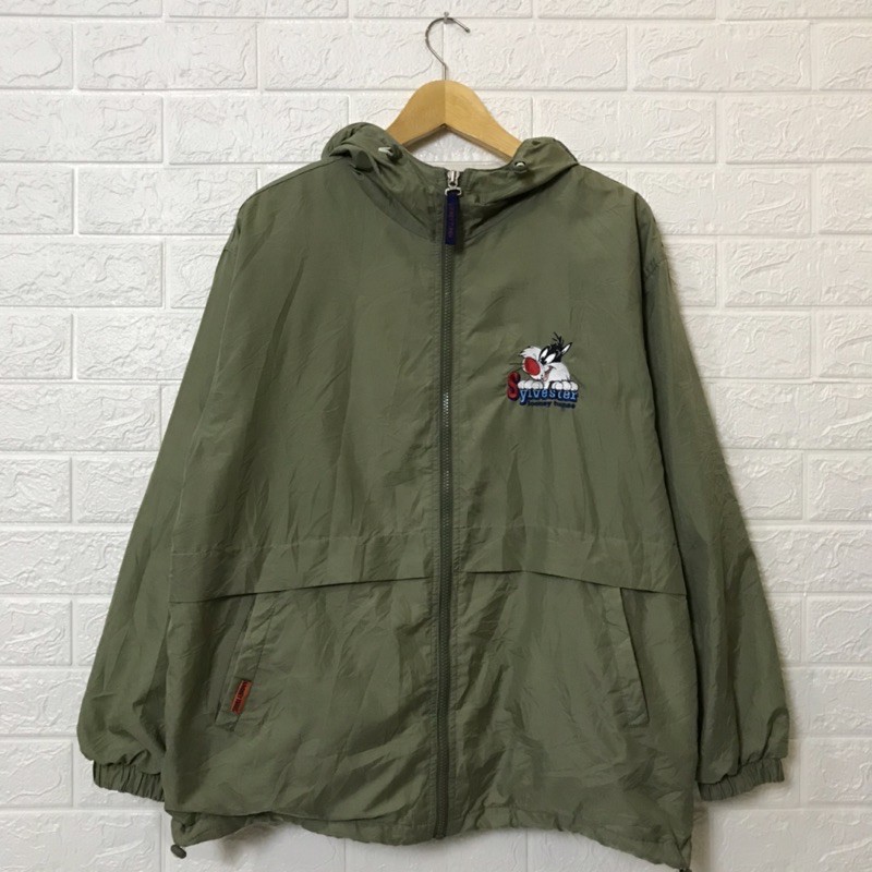 jaket vintage looney tunes
