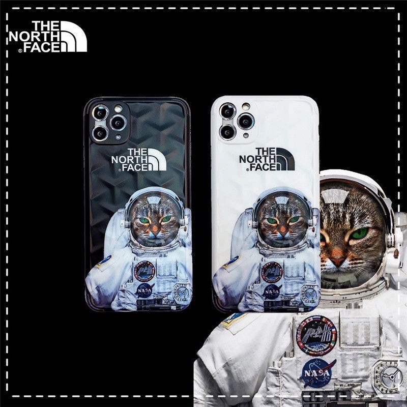 Cetak Penuh Pola Astronot Casing Ponsel untuk iPhone 7 8Plus SE X XS XR XSMAX 12 11pro Promax