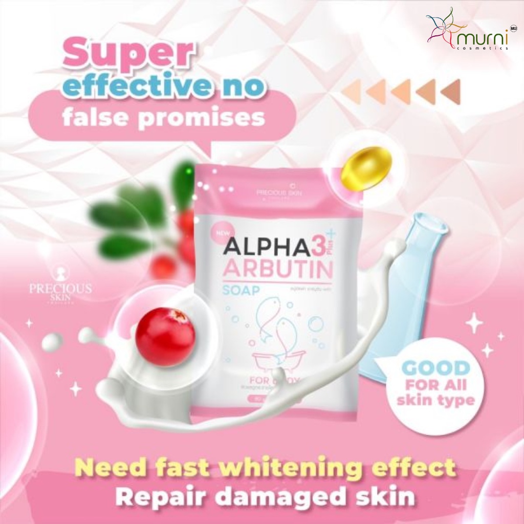 ALPHA ARBUTIN BODY SOAP 80g