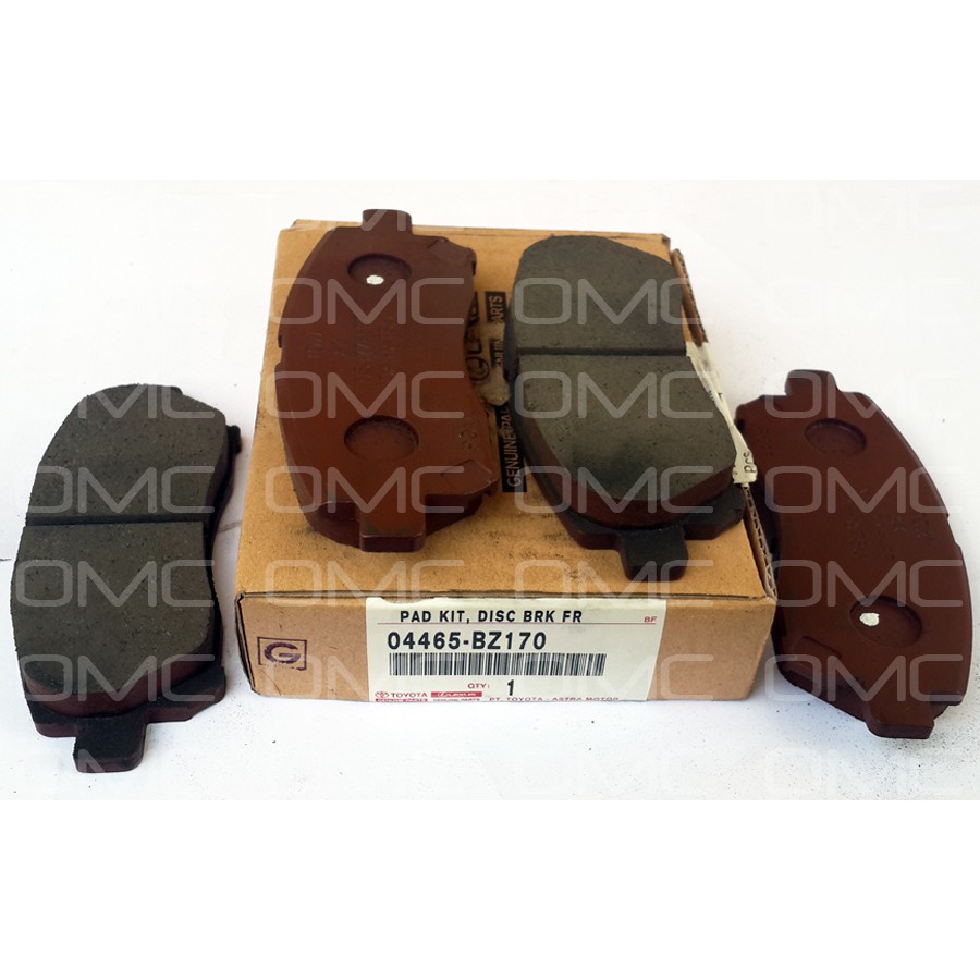 Brake Pad / Kampas Rem Depan Avanza Xenia Rush Terios Taruna APV 04465-BZ170