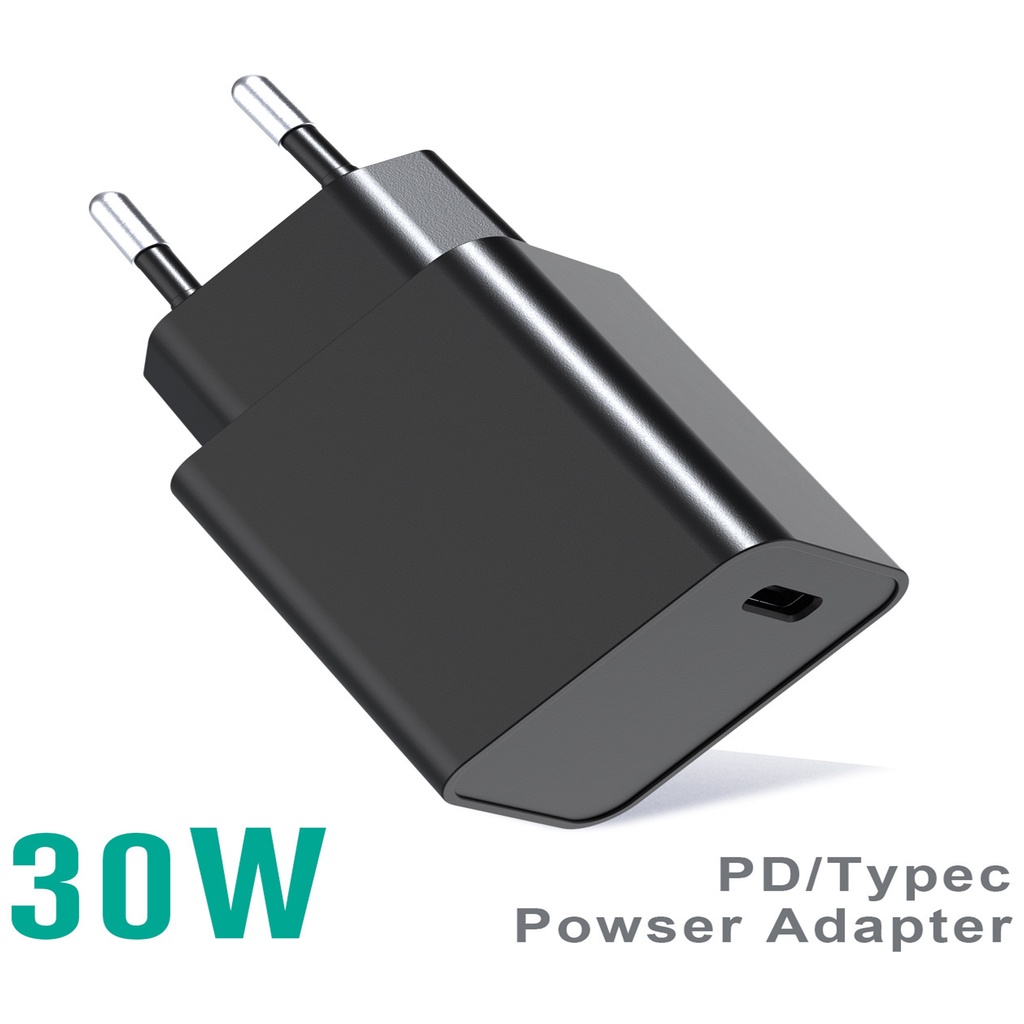 Adaptor Charger PD 30 watt Quick Charger 3.0