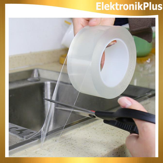 

Lakban Anti Bocor Dan Rembes Dapur Kitchen Waterproof 0.8x50mm 3 Meter