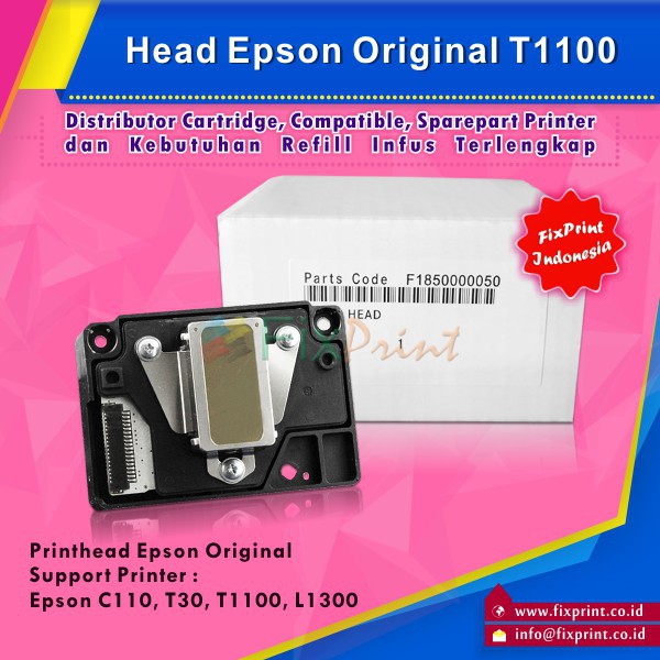 Head Epson Original C110 T30 T1100 L1300 Murah