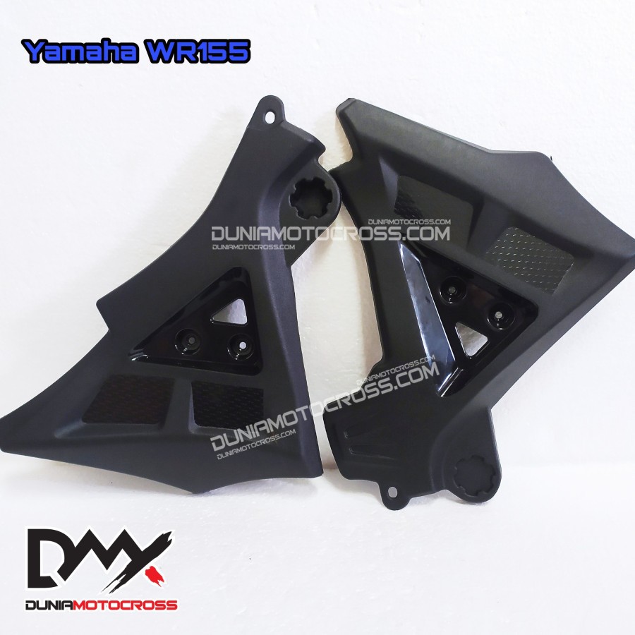 Cover tutup rangka samping Yamaha WR155