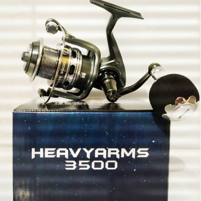 Rell Spinning Tridentech Heavyarms 3500 POWER HANDLE