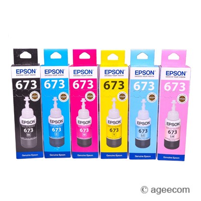 TINTA EPSON T6731 32 33 34 35 36 (Untuk PRINTER L800 L805 L850 L1800)