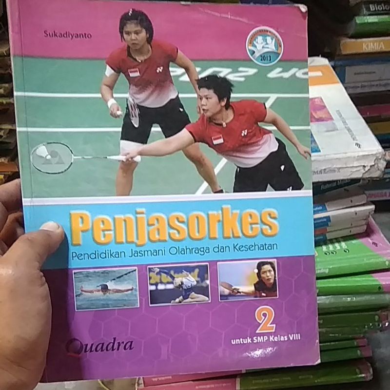 penjasorkes kelas 2 SMP
