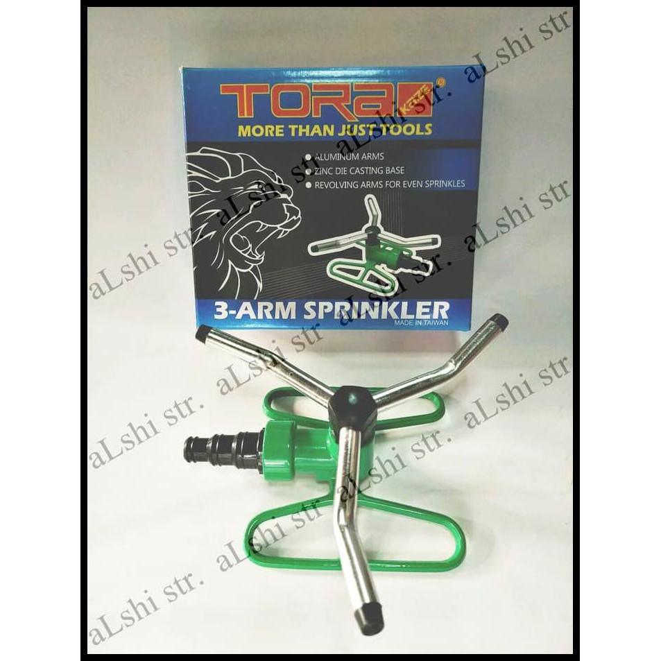 Promo Sprinkler 3 Arm Sprinkle Kitiran Penyiram Air 3 Kaki Ta Best Deals