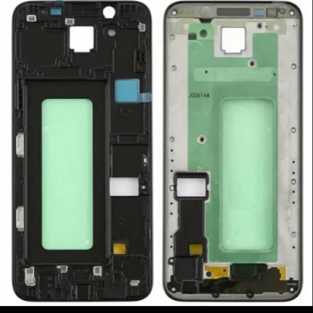 TULANG TENGAH FRAME TATAKAN LCD - Samsung A6 Plus 2018 A605