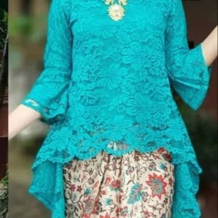 atasan kebaya brukat bianca hitz