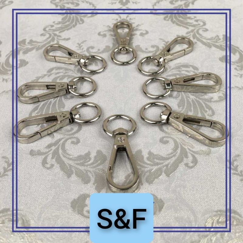 0Kait Tas 13mm Murah Bulat Kew-Kew Cantolan Tas