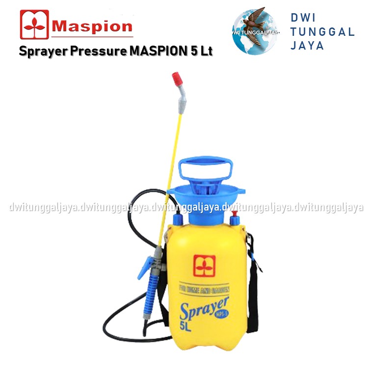 Sprayer Pressure Semprotan Tanaman MASPION 5 Liter