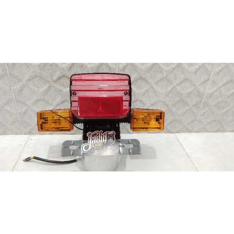 stoplamp belakang honda win fulset +sen kanan kiri