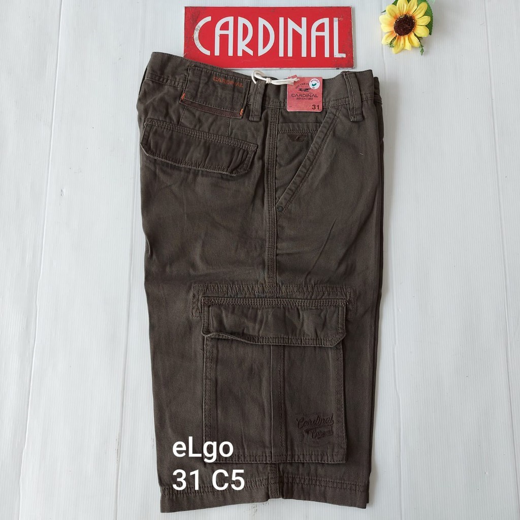 BB 31-C KPL CARDINAL KEMPOL CASUAL Celana Pendek Kempol Fashion Pria Brand Kekinian