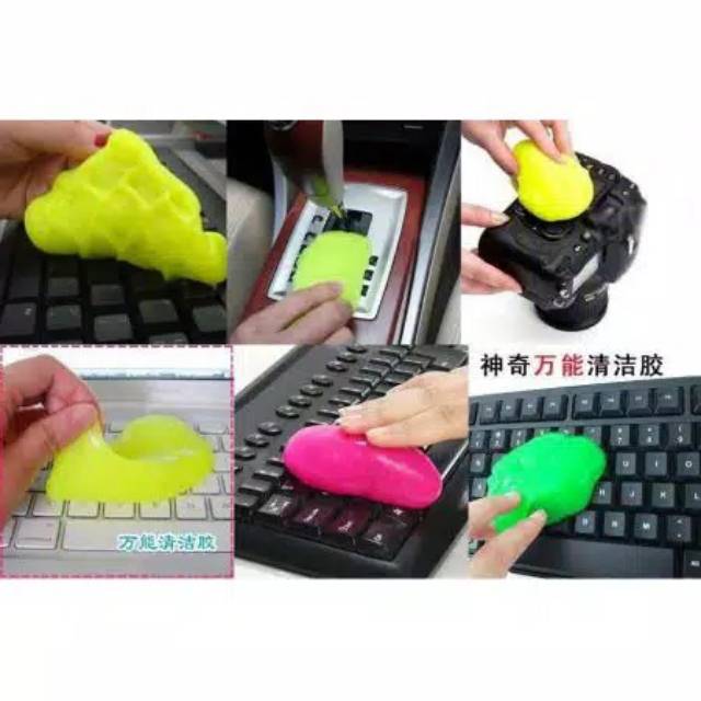 Gel pembersih keyboard super clean jelly