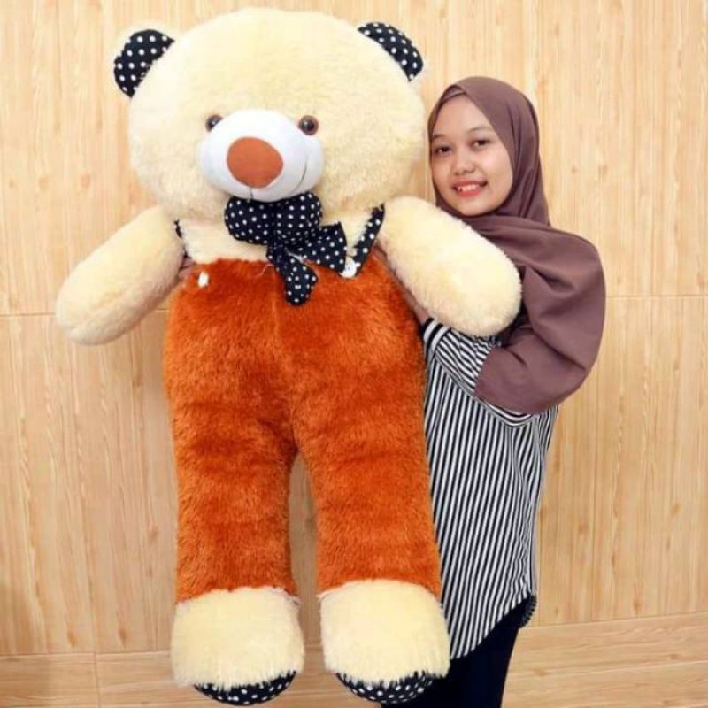 Boneka teddy bear jojon jumbo