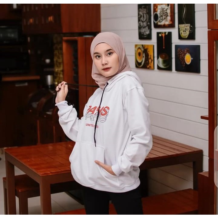 Sweater Wanita Grosir Berkualitas - Paris hodie