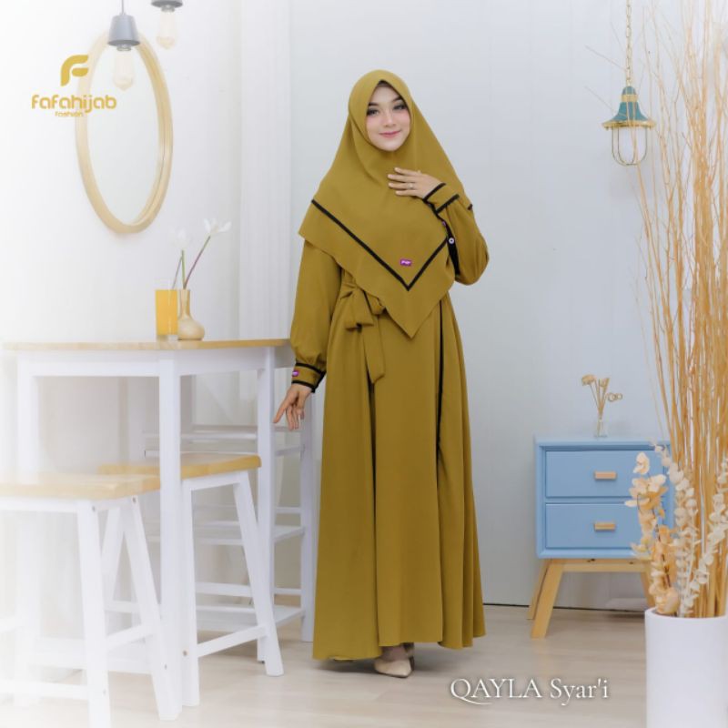 QAYLA SYARI BY FAFA HIJAB