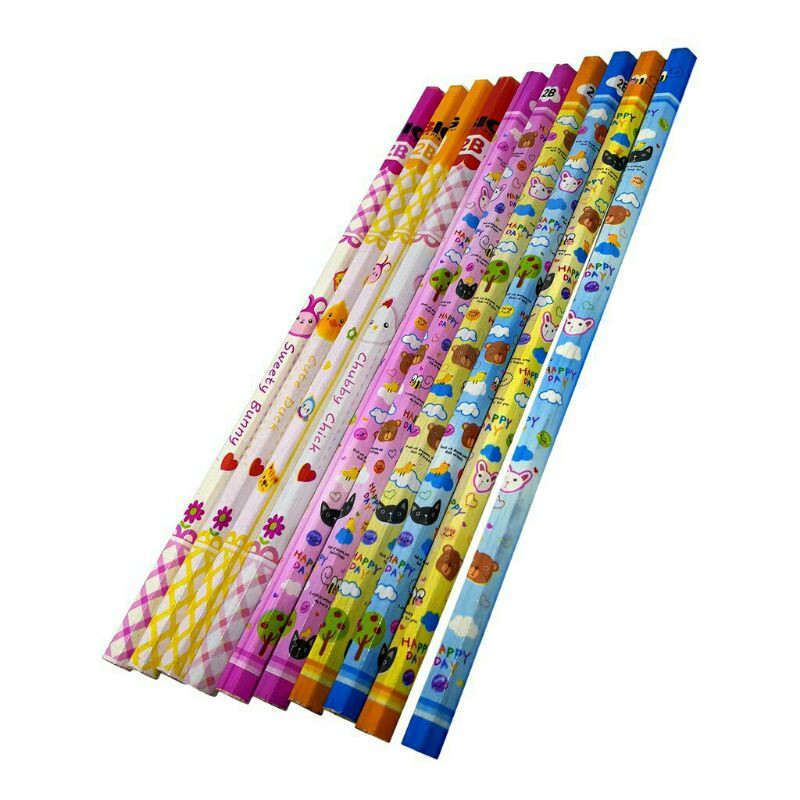 

PENSIL KAYU FANCY 2B
