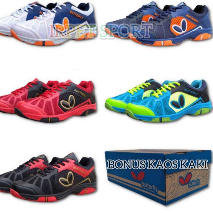 Diskon Spesial SEPATU BUTTERFLY SEPATU TENIS MEJA BUTTERFLY