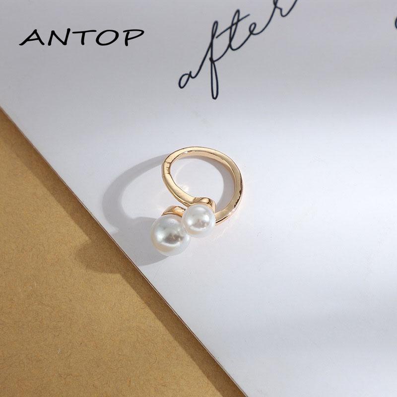 Gesper Syal Sutra Bahan Alloy Aksen Mutiara Untuk Dress