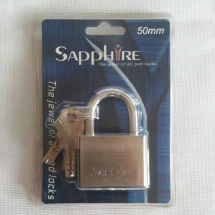 SAPPHIRE GEMBOK 50 MM PENDEK PER