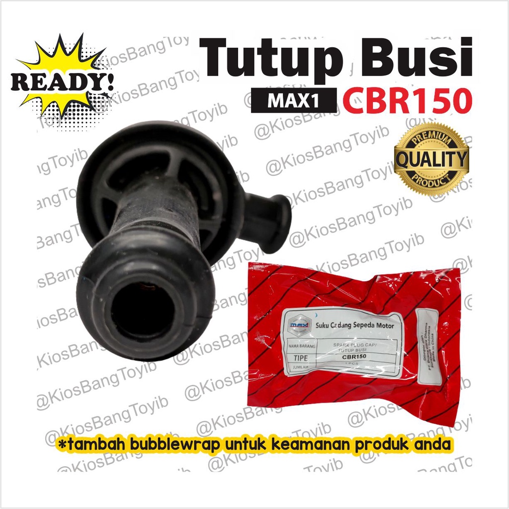 Tutup Cop Kepala Busi CBR150 CBR 150 (MAX1)