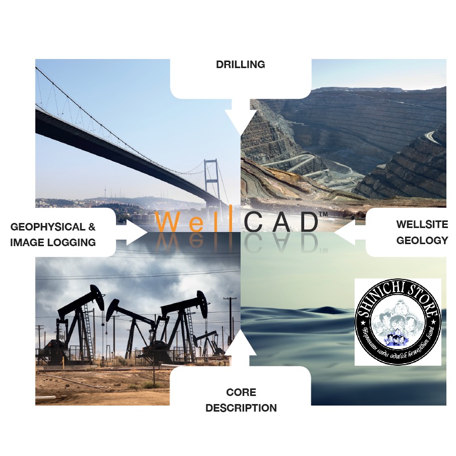 WellCAD Borehole Logging Software Full Murah