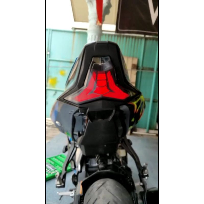 lampu stop zx25r/ lampu rem kawasaki zx25r/ taillamp jpa zx25r full led