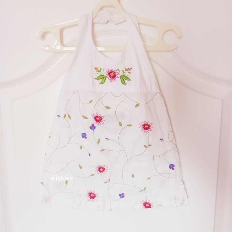 Carter's baby Dress Ricosta Carter / Dress anak Carter