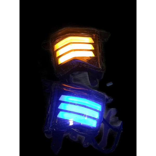 Lampu Sein Sen Depan Nmax Old 2015-2019 Model Jpa, Lampu sein depan nmax variasi, Sein nmax led 2 in 1 , lampu sen depan nmax variasi, lampu variasi yamaha nmax, lampu led nmax, sein led nmax-Senja biru