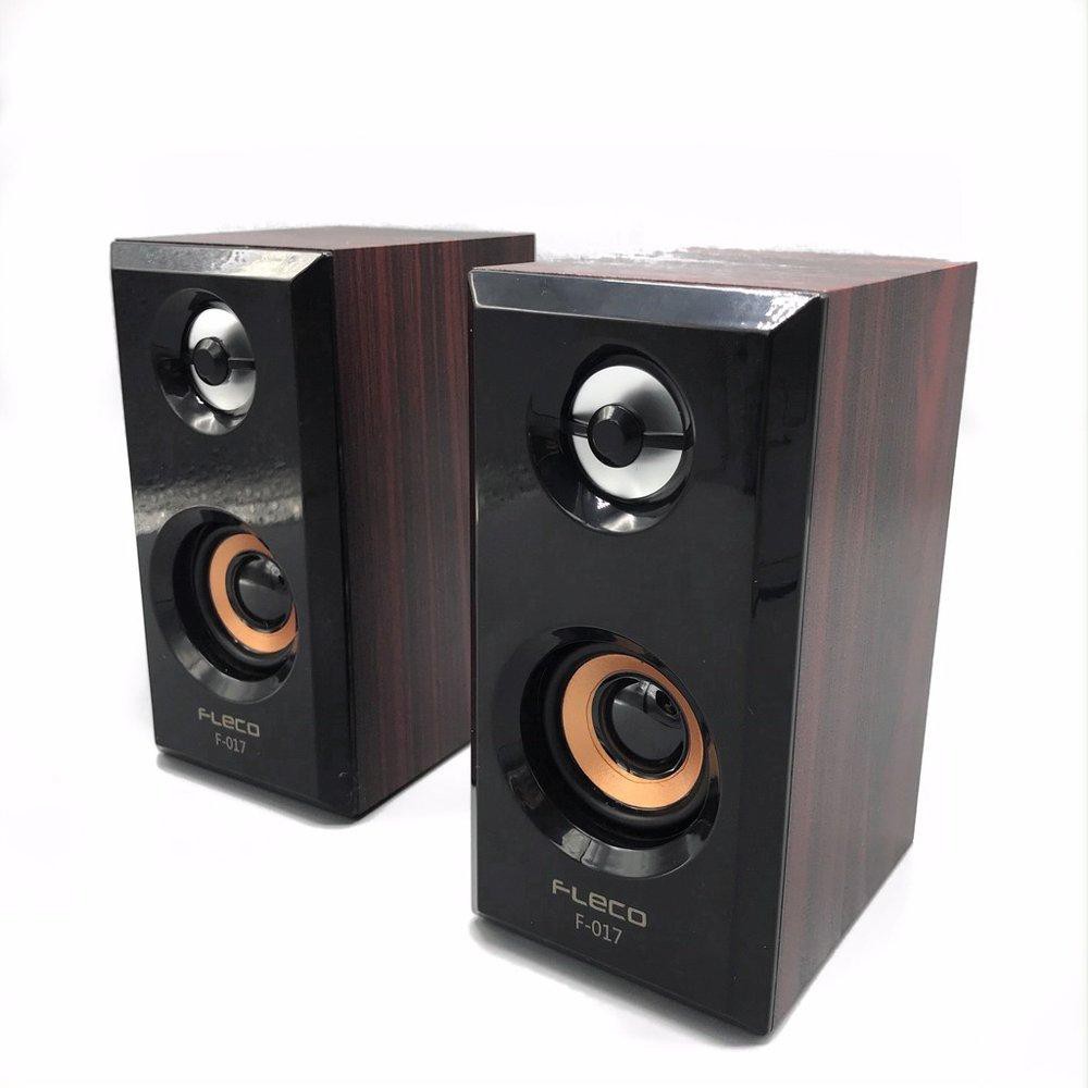 FLECO F-017 Speaker Komputer Bass