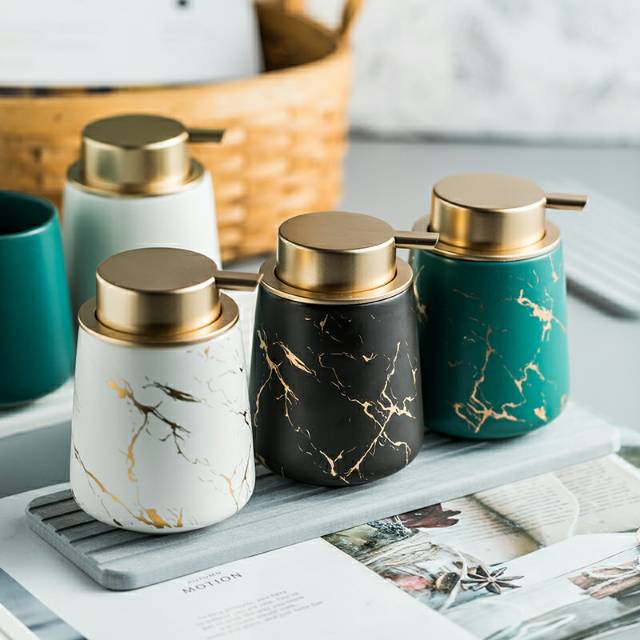 Oria Hand Soap Dispenser / Refill Soap Pump Bottle / Dispenser Sabun / Tempat Sabun / Botol Sabun