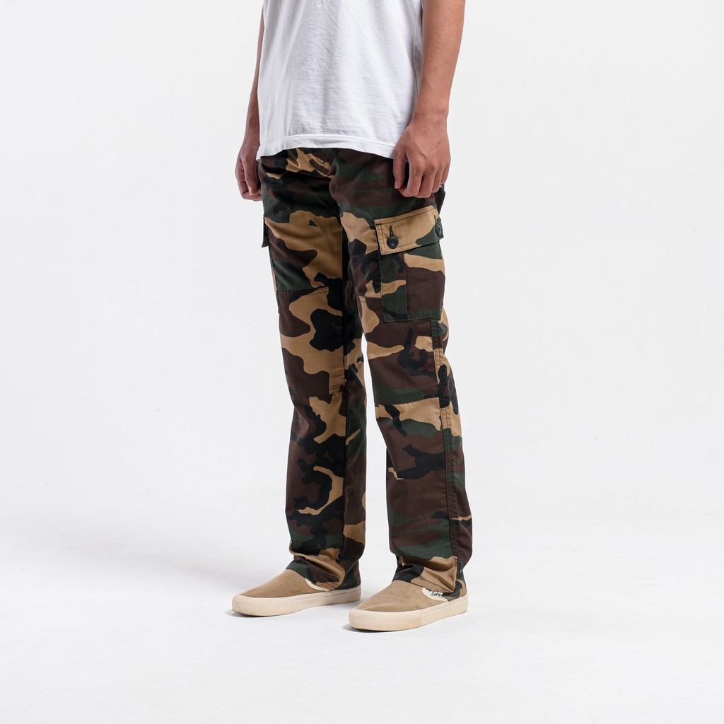 WISED | SLEDGE | CARGO CAMO PANTS